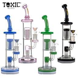 TX15 - 12" Toxic Double Treeperc Rig