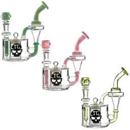 TX46- Toxic Stash Rig Water Pipe