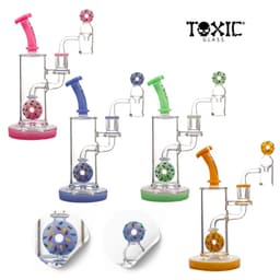 TX77 - 9" Toxic Slimy Donut Rig Complete Set