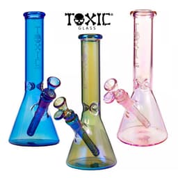 TX98 - 10″ Toxic Electroplated Trophy Beaker