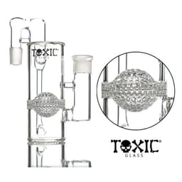 TXAC19 - 7″ Toxic Glass Discoball Ash Catcher