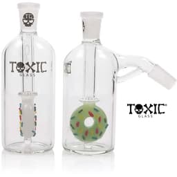 TXAC6 - 6" Toxic Donut Ash Catcher (45°)