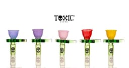 TXBL16 Toxic Flower Leafs with Screen (Pack of 5)