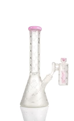 MK197- MK100 14″ Deep Sandblasted Designer Beaker Kit
