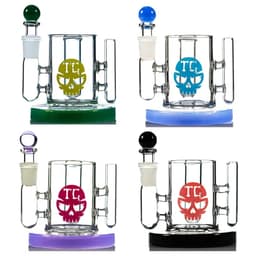 TXAT23 – Mini 4″ Toxic Skull Iso Station