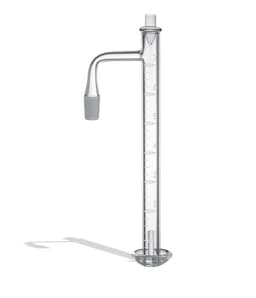 Wulf Challenge Banger 8" 14MM Male Includes Carb Cap &amp; Terp Pillar