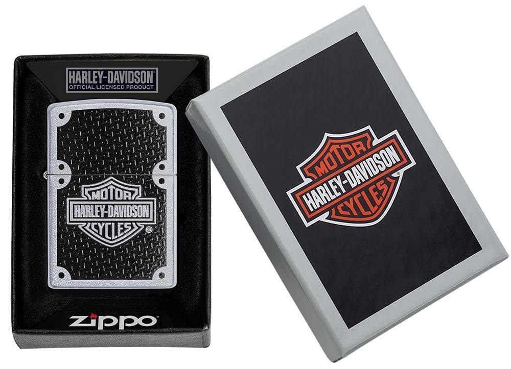 Zippo Lighter 24025 HD Carbon Fiber