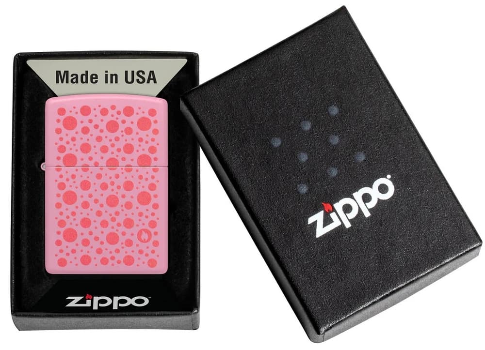 Zippo Lighter 46170 POLKA DOT DESIGN