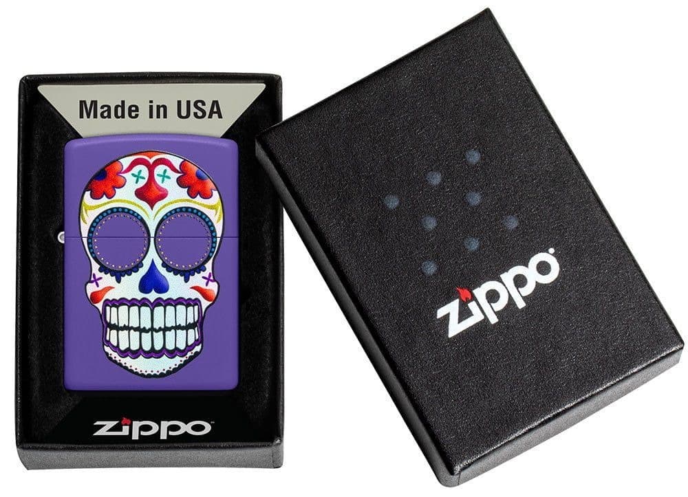 Zippo Lighter 49859 DAY OF THE DEAD