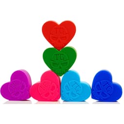 TXSJ1 - Toxic Jumbo Heart Jar (Display of 6)