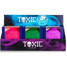 TXSJ2 - Toxic Jumbo Hexagon Jar (Display of 6)
