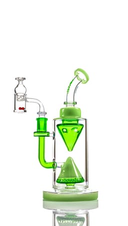 TX69 – 11″ Toxic Multi Color Pyramid Rig Complete Set