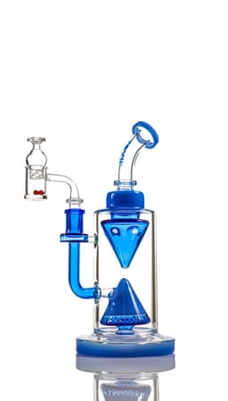 TX69 – 11″ Toxic Multi Color Pyramid Rig Complete Set