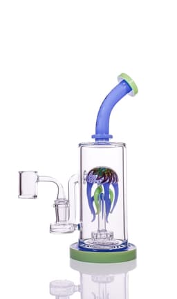 TX58- 10" Wigwag Jellyfish Perc Rig