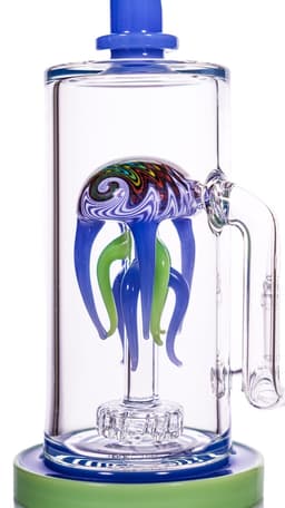 TX58- 10" Wigwag Jellyfish Perc Rig
