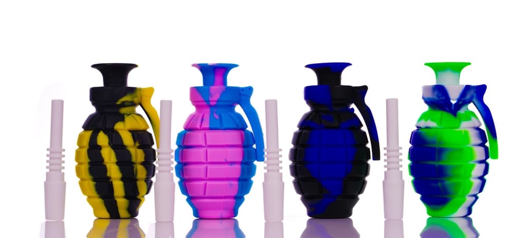 NC62 - Grenade Nectar Collector With Ceramic Tip (Pack of 5) (Unit Cost $4.99) (14143)