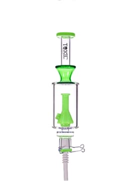 TXNC46 - Toxic Beaker Nectar Collector with 14MM Ceramic Tip