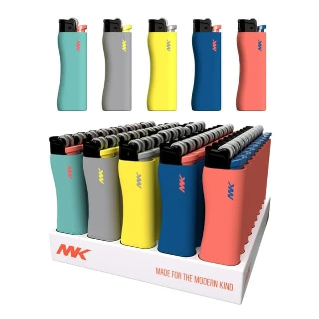 MK Grip Pro Tone Lighters  (50CT)