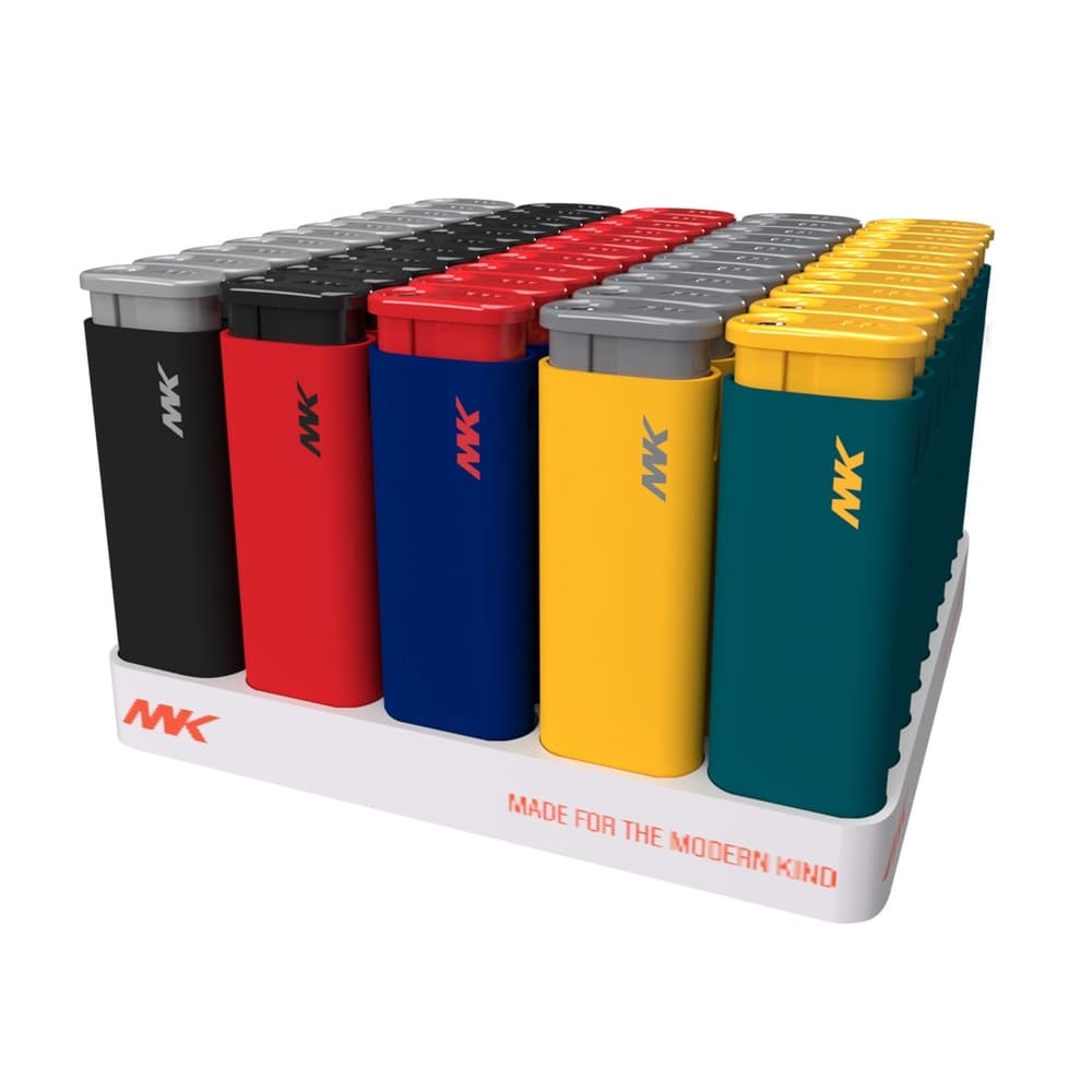 MK Jet Hue Pocket Lighter (50 CT)