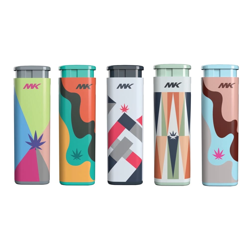 MK Jet Cultivate Series Hydro Pocket Lighter  (50CT)