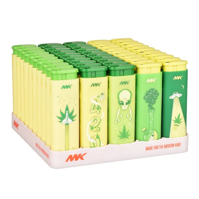 MK Jet Cultivate Series Connection Pocket Lighter (50ct)