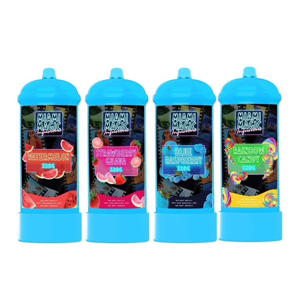 Miami Magic Nitrous Oxide Uni1070 320G (6ct)