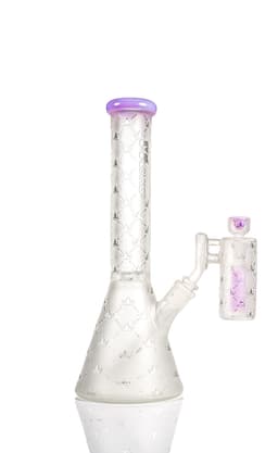 MK197- MK100 14″ Deep Sandblasted Designer Beaker Kit