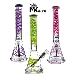 MK38 - 17" MK100 9mm Double Base Bee Beaker