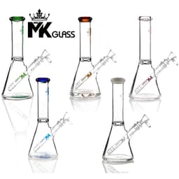 MK4- MK100 10″ 7MM Clear Beaker (New Version)