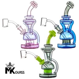 MK46 - 7" MK100 Trio Recycler with MK Premium Banger