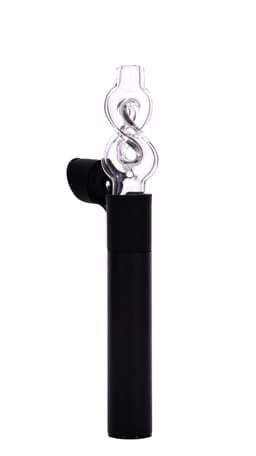 PAT4 - Puffco Pivot Clear Twisted Attachment