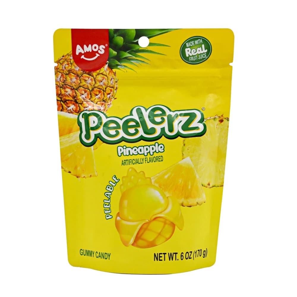 Peelerz Pineapple Candy (6oz)