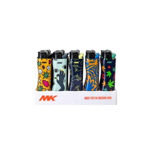 MK Grip Pro Plant Series Flint Lighter (50ct)