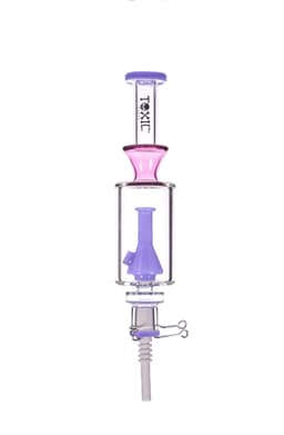TXNC46 - Toxic Beaker Nectar Collector with 14MM Ceramic Tip