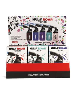 Wulf Roar Butane Powered Torch (Pack of 9)