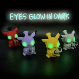 S352 - 5" Silicone Cartoon Character Water Pipe