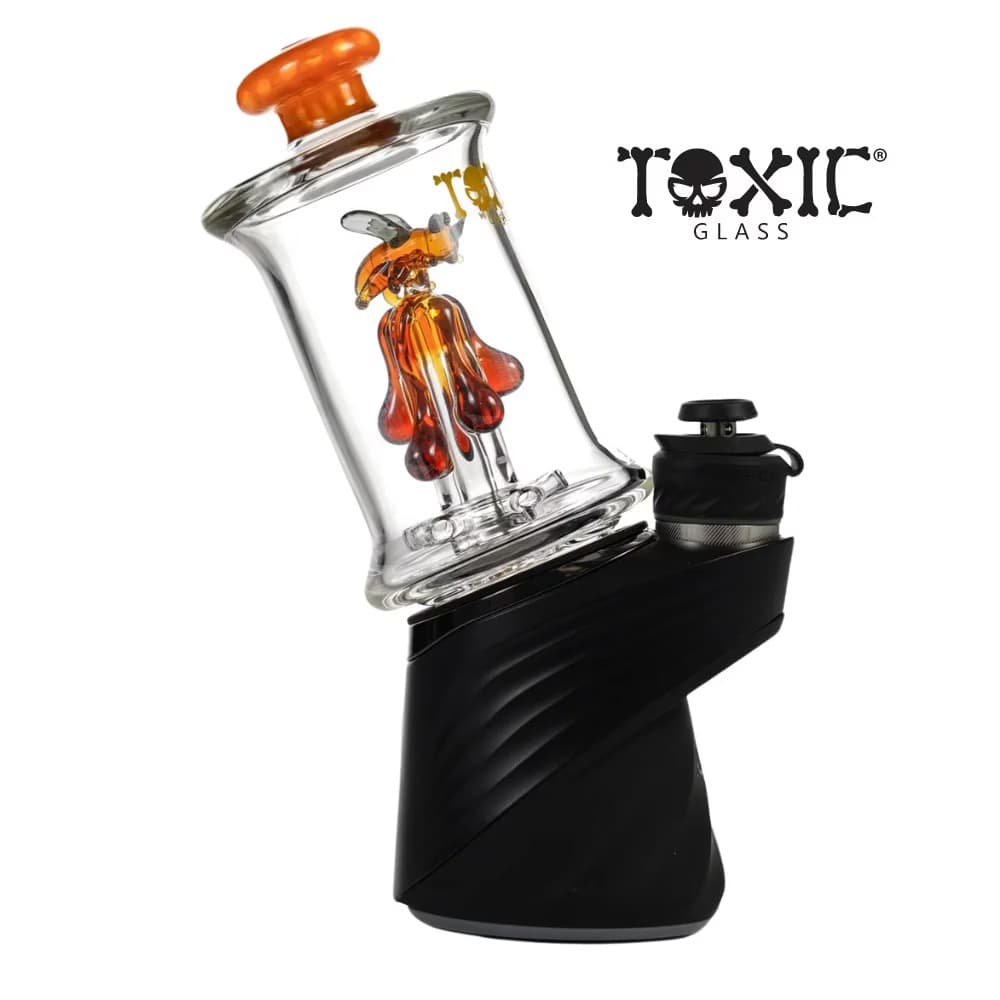 TXAT33 – Toxic Honeybee Puffco Attachment (Compatible With Puffco Peak And Peak Pro)
