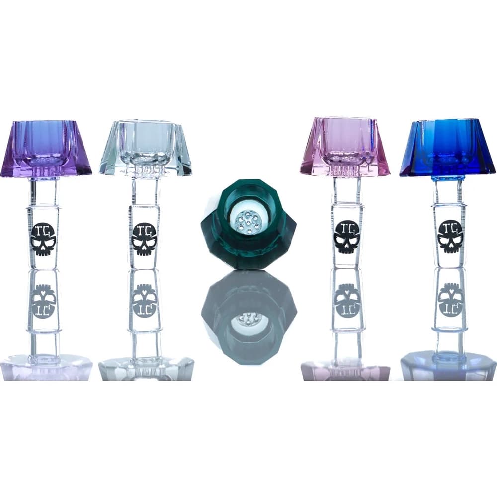TXBL5 — Toxic Diamond Bowl W/ Screen (PACK OF 5)