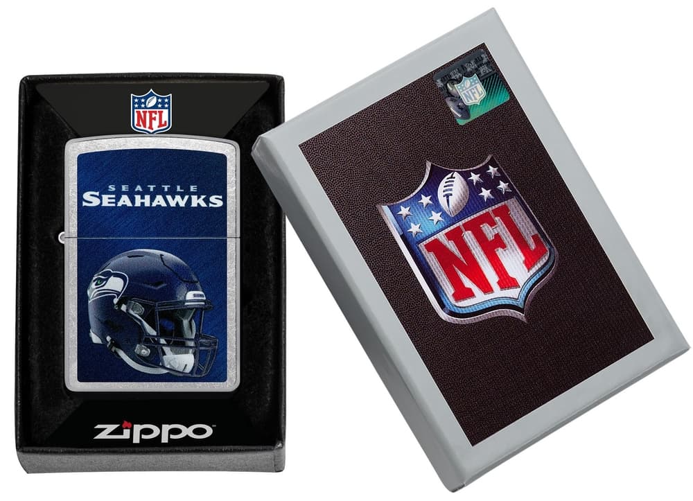 Zippo Lighter 48447 Seattle Seahawks