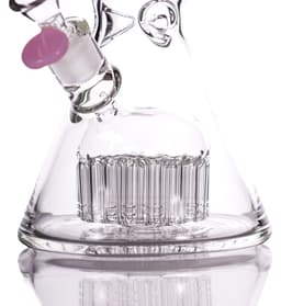 TX79- 8" Toxic XL Jellyfish Perc Mini Beaker