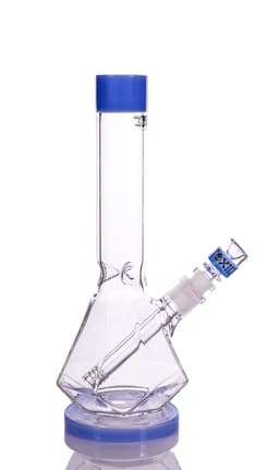 TX80 - 12" Toxic Diamond Beaker Water Pipe