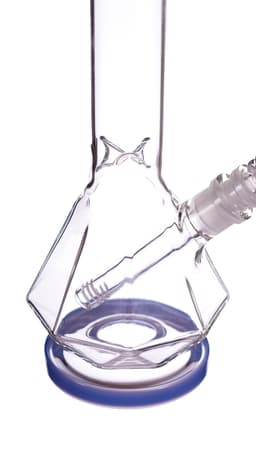 TX80 - 12" Toxic Diamond Beaker Water Pipe