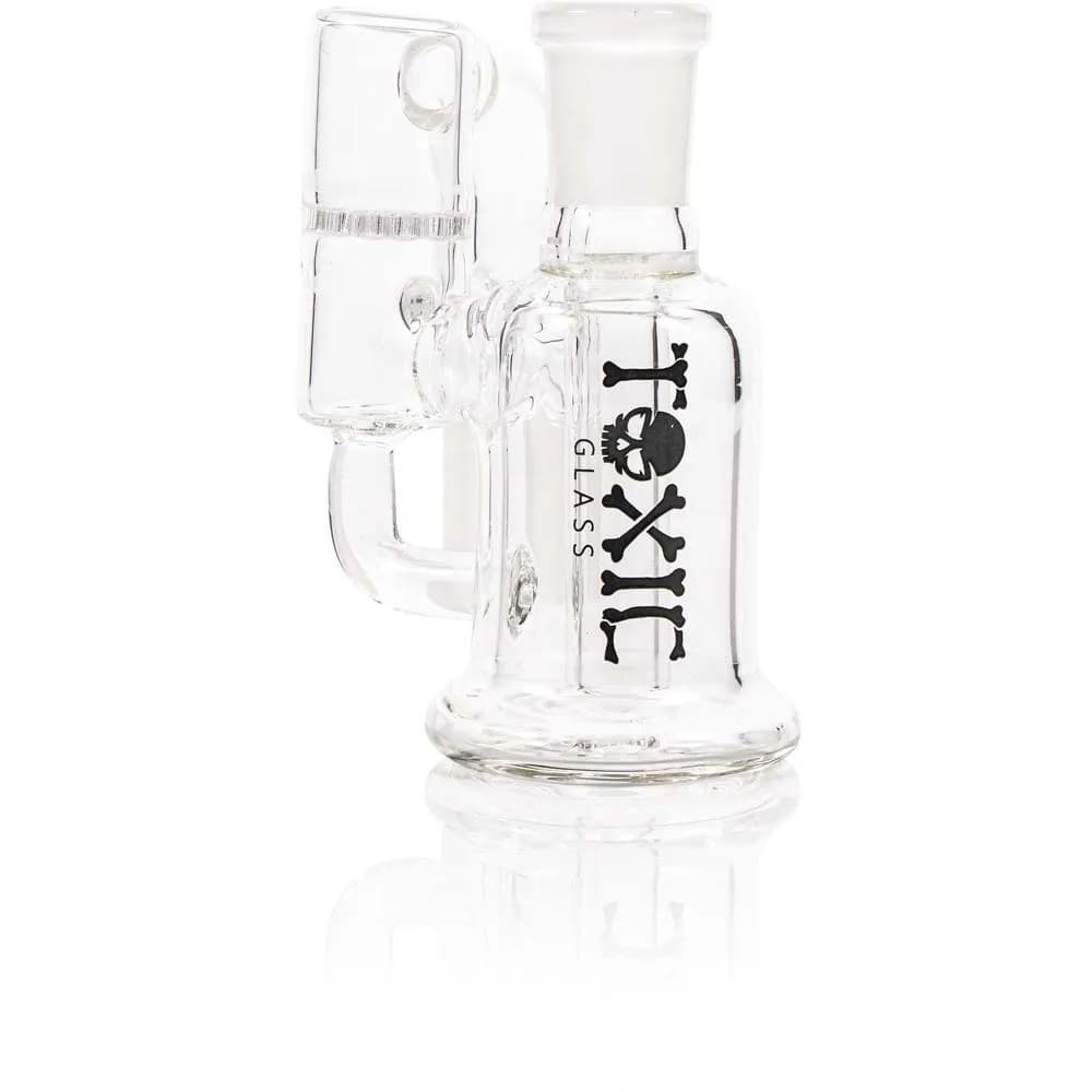 TXAC2 - 4.5" 18MM Male Toxic Mini Honeycomb Ash Catcher