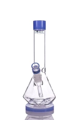 TX80 - 12" Toxic Diamond Beaker Water Pipe