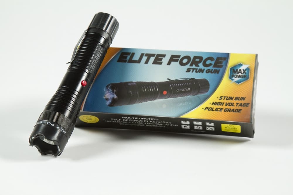 Cheetah CH-51B Elite Force Flashlight Stun Gun