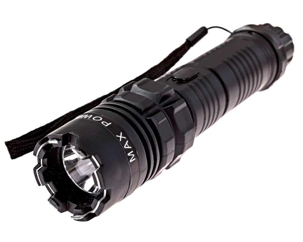 Cheetah CH59BK Tactical Force Flashlight Stun Gun