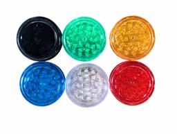 GR50 - 2.5'' Medium Plastic Grinders (Pack of 12)