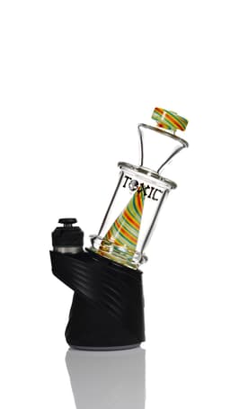 TXAT38 - Toxic Wigwag Cone Puffco Attachment (Compatible With Puffco Peak and Peak Pro)
