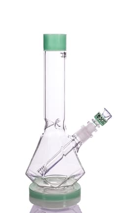 TX80 - 12" Toxic Diamond Beaker Water Pipe