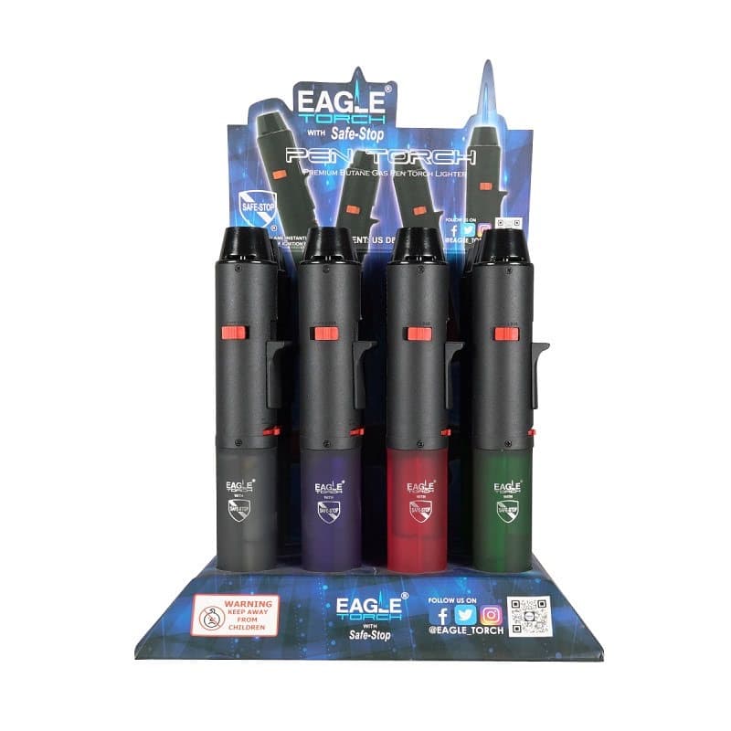 Eagle PT132P Pen Torch (12ct) (Unit Cost $3)